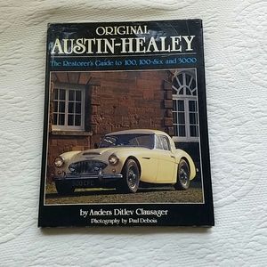Original Austin Healey Book